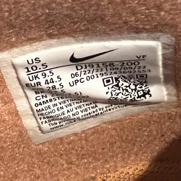 Nike Air Force One “Wheat” main image 5